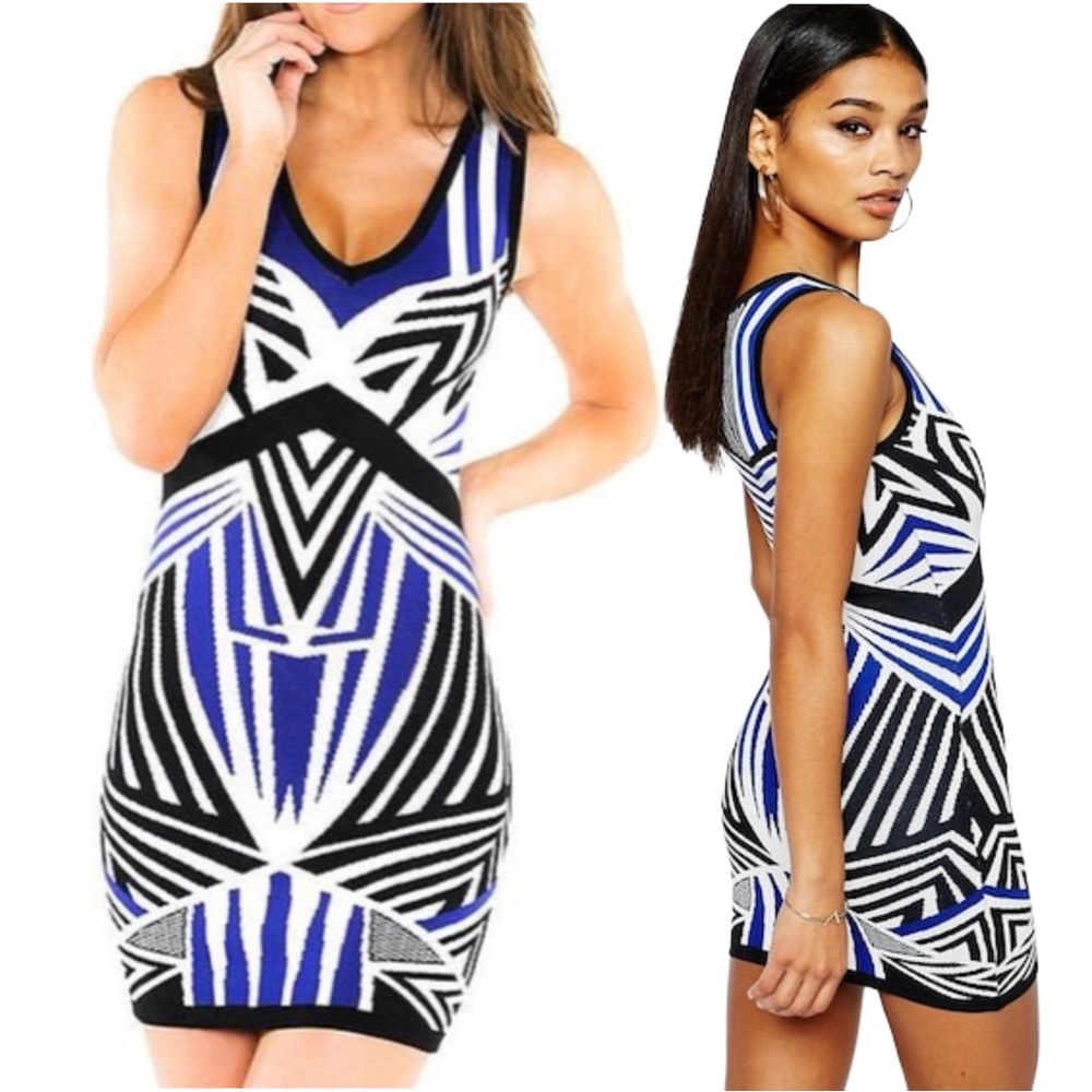 WOW Mini Geometric Dress